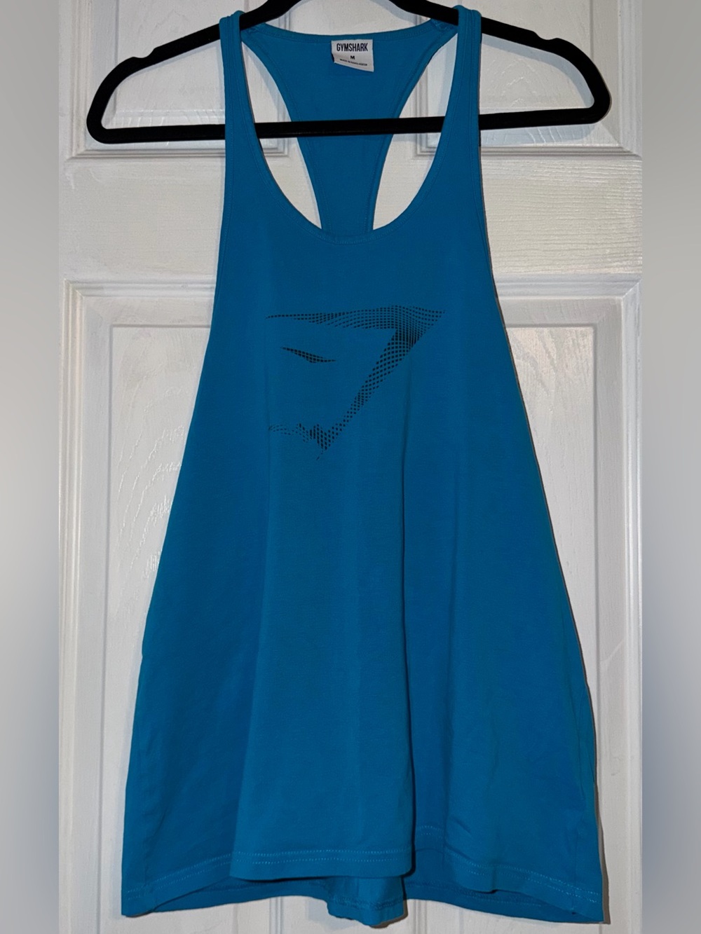 Gymshark sharkhead infill stringer Menโs medium blue